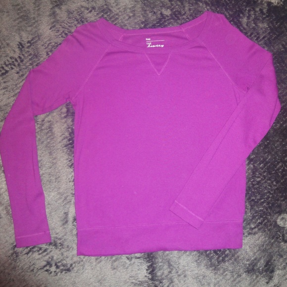 GAP Tops - Gap "Bowery" Scoop Neck Top Long Sleeve XS GAP Tops - Gap "Bowery" Scoop Neck Top Long Sleeve XS